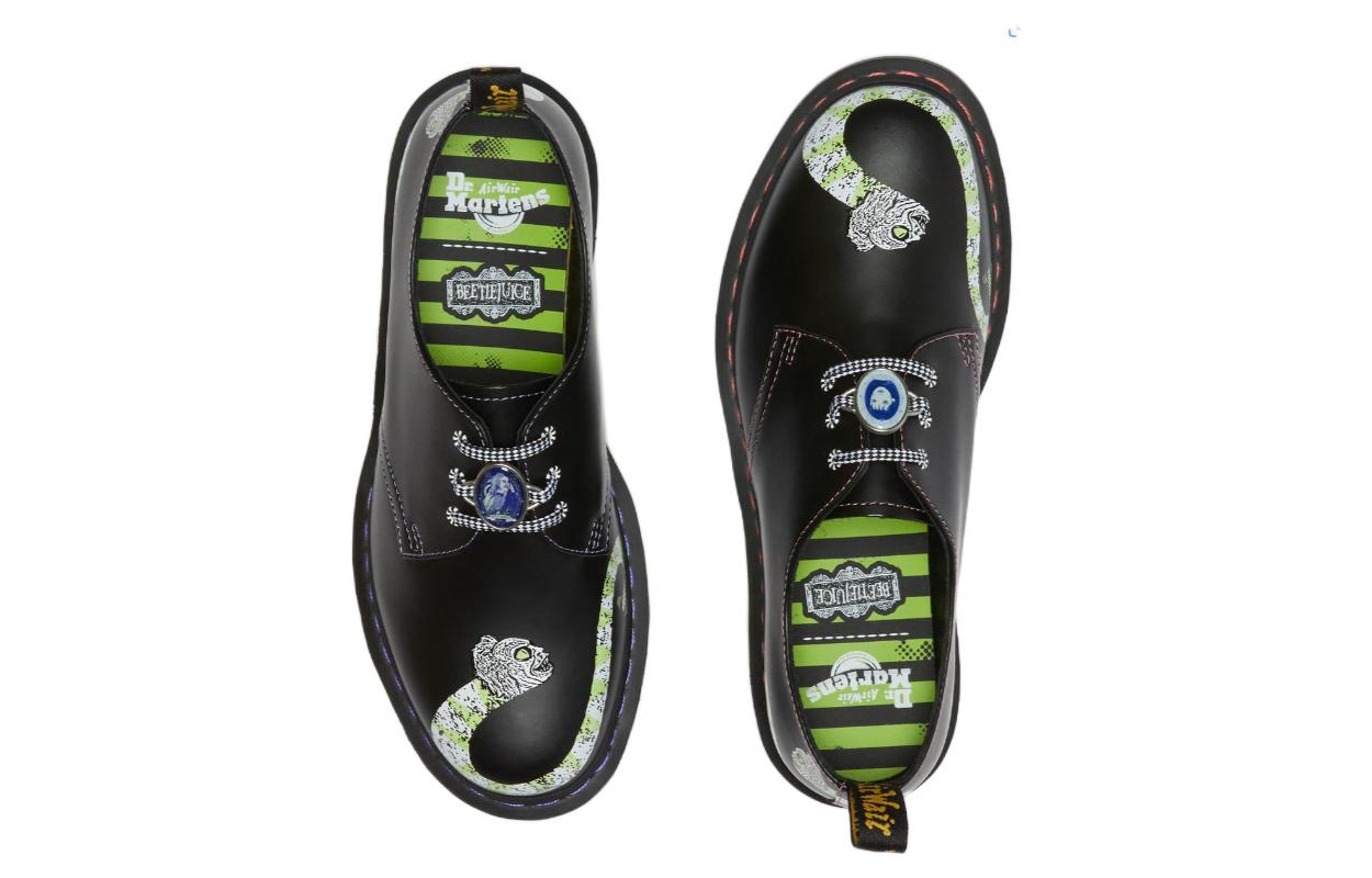Dr. Martens 1461 Beetlejuice 3-Eye x Warner Bros 'Black' 27942001