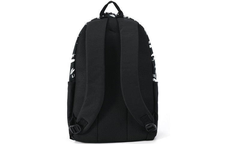 Li-Ning Badminton Logo Backpack 'Black White' ABSR122-5
