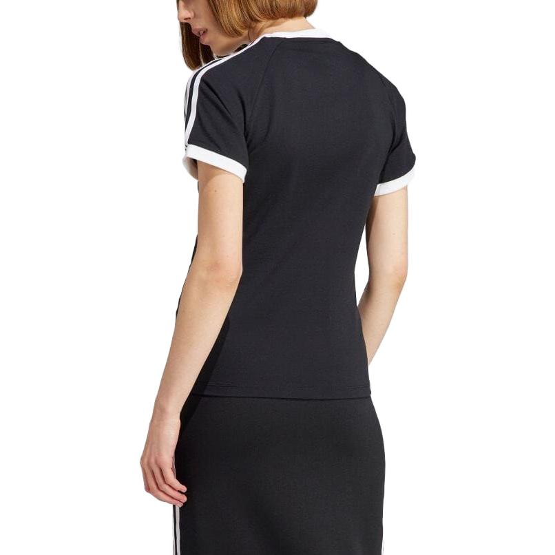(WMNS) adidas Football Short Sleeve Tee 'Black' IR9784