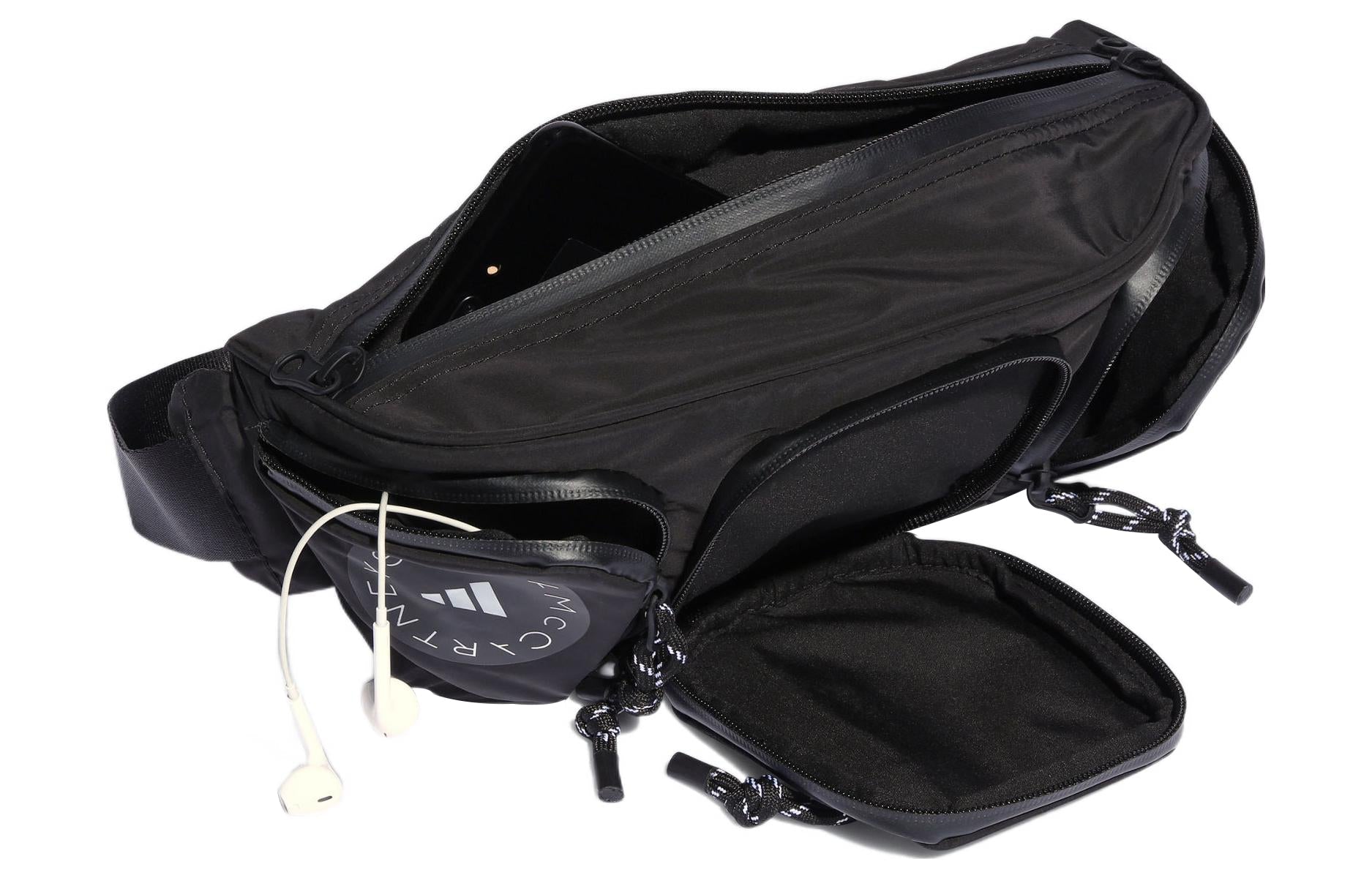 (WMNS) adidas by Stella McCartney Bum Bag 'Black' HS3383