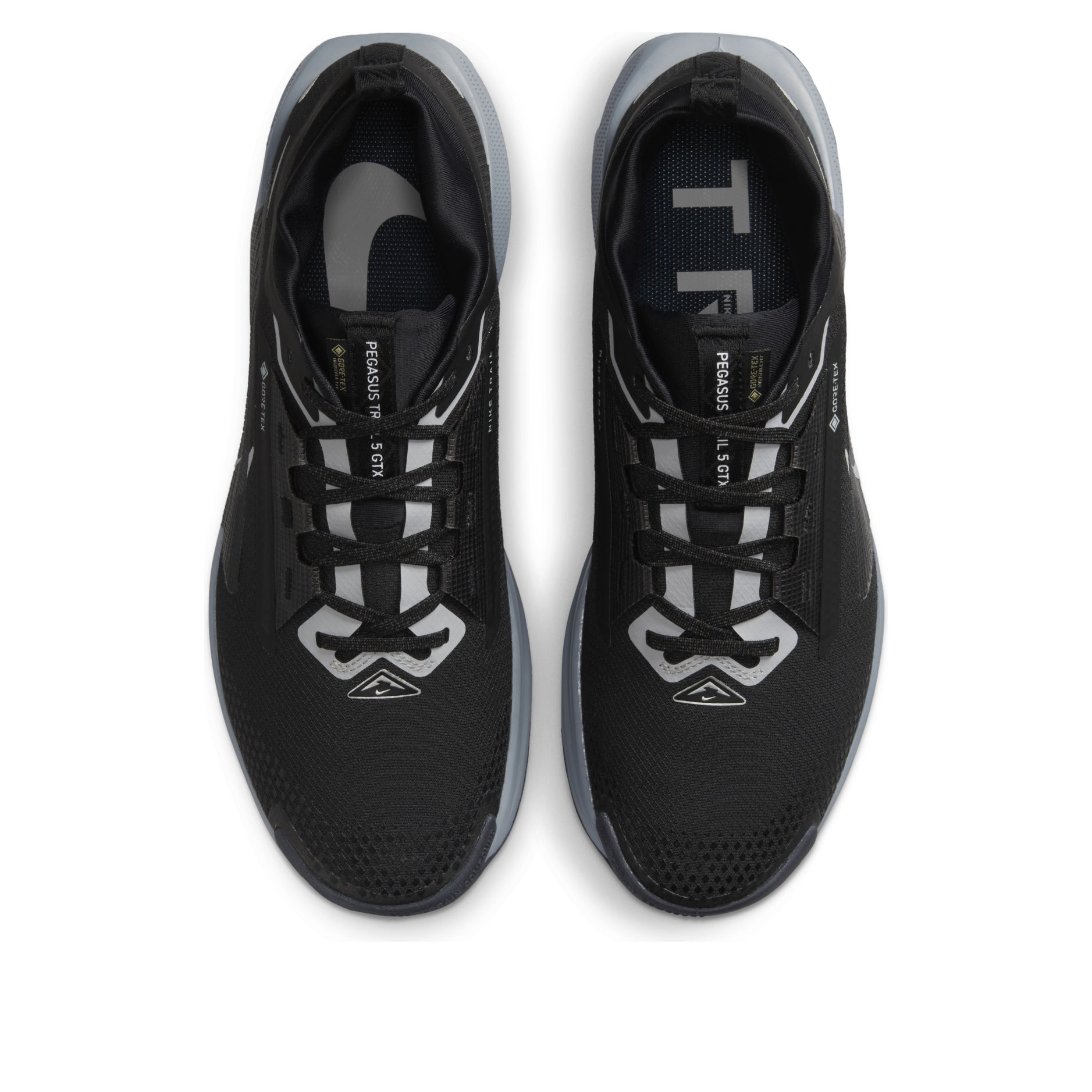 Nike Pegasus Trail 5 Gore-Tex 'Black Wolf Grey' FQ0908-001