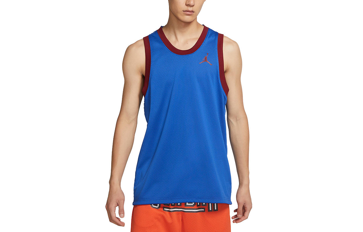 Air Jordan Sport Dna Logo Vest Men's Red DA7235-677