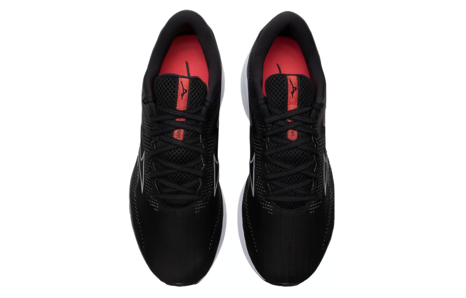 Mizuno Wave Rider 27 'Black Grey Red' J1GC230352
