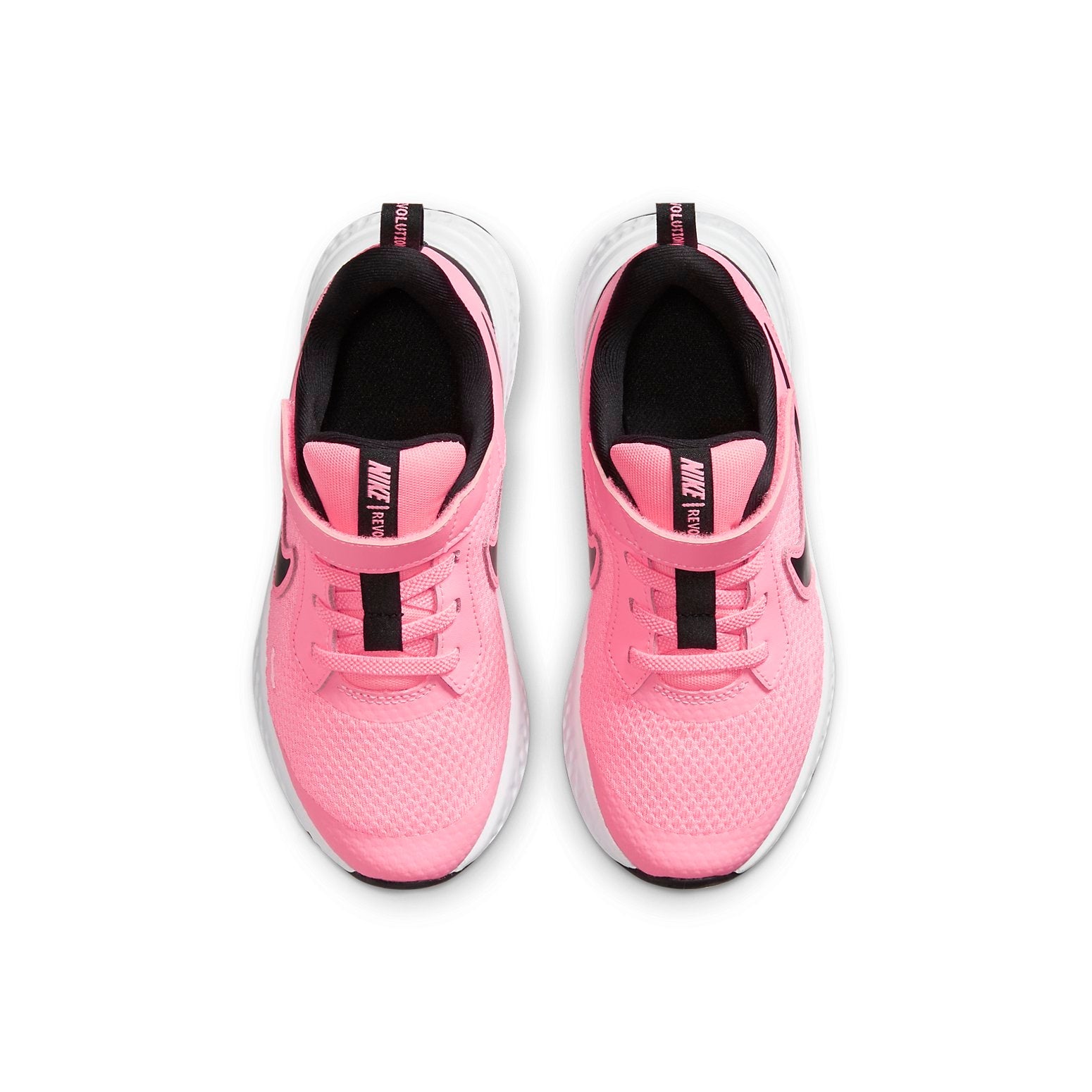 (PS) Nike Revolution 5 Pink/Black BQ5672-602