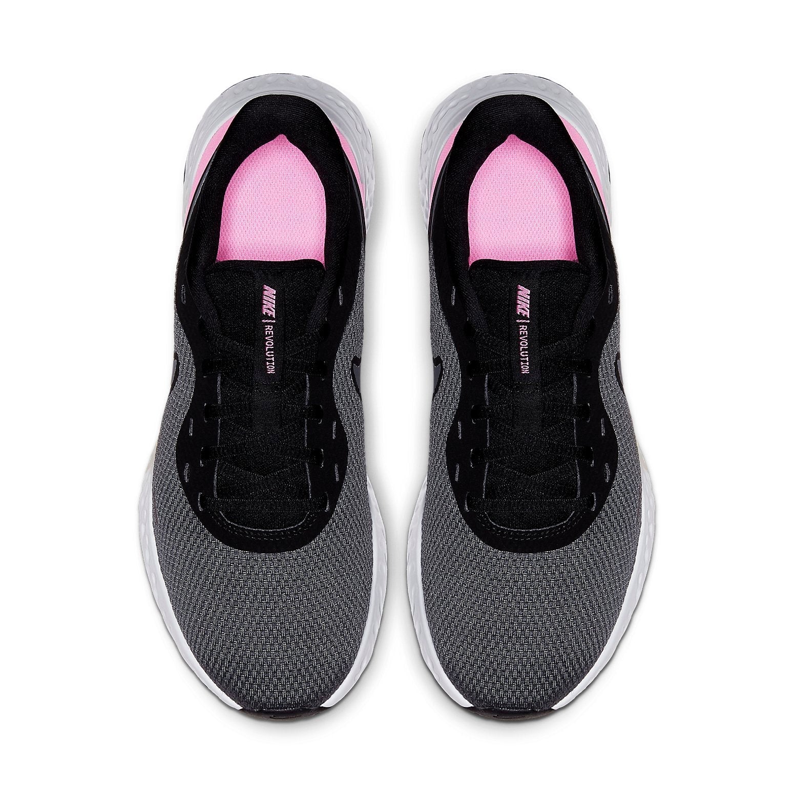 (WMNS) Nike Revolution 5 'Black Pink' BQ6715-004