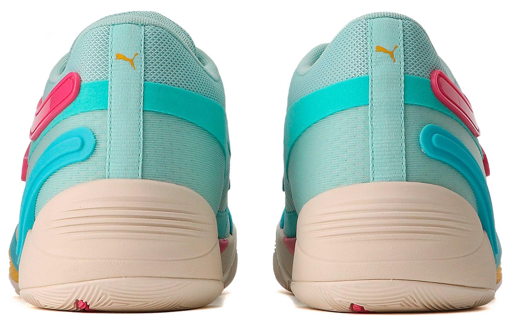 PUMA TRC Blaze Court 'Eggshell Blue Elektro Pool' 376582-08