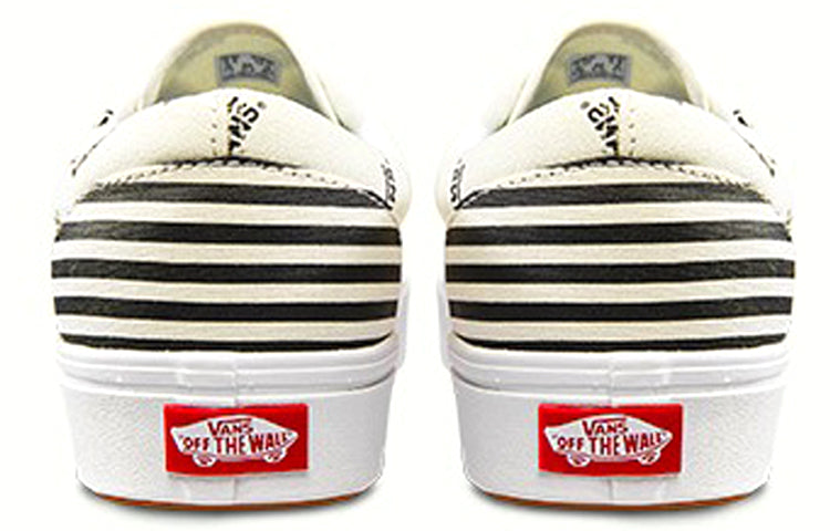 Vans ComfyCush Era 'All Over Logo - Marshmallow' VN0A3WM9VNM
