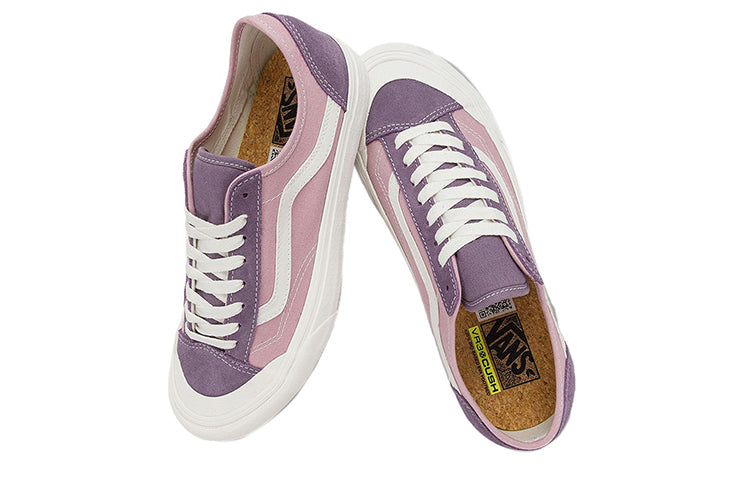 Vans Knu Skool Hairy Suede 'Pink Purple' VN0A4BX9LVN