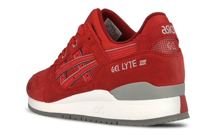 ASICS Gel Lyte 3 'Red' H5U3L-2323