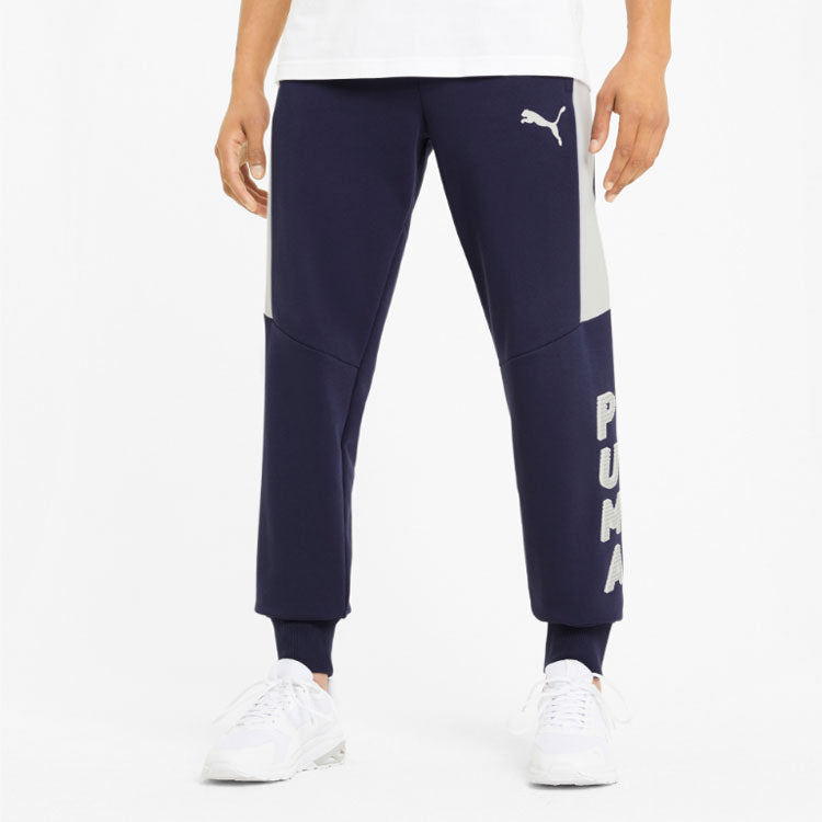 PUMA Modern Sports Pants 'Navy White' 588678-06