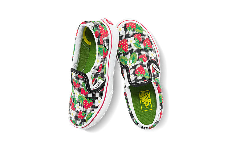(PS) Vans Slip-On Printing 'Black White Red' VN0A7Q5GARU