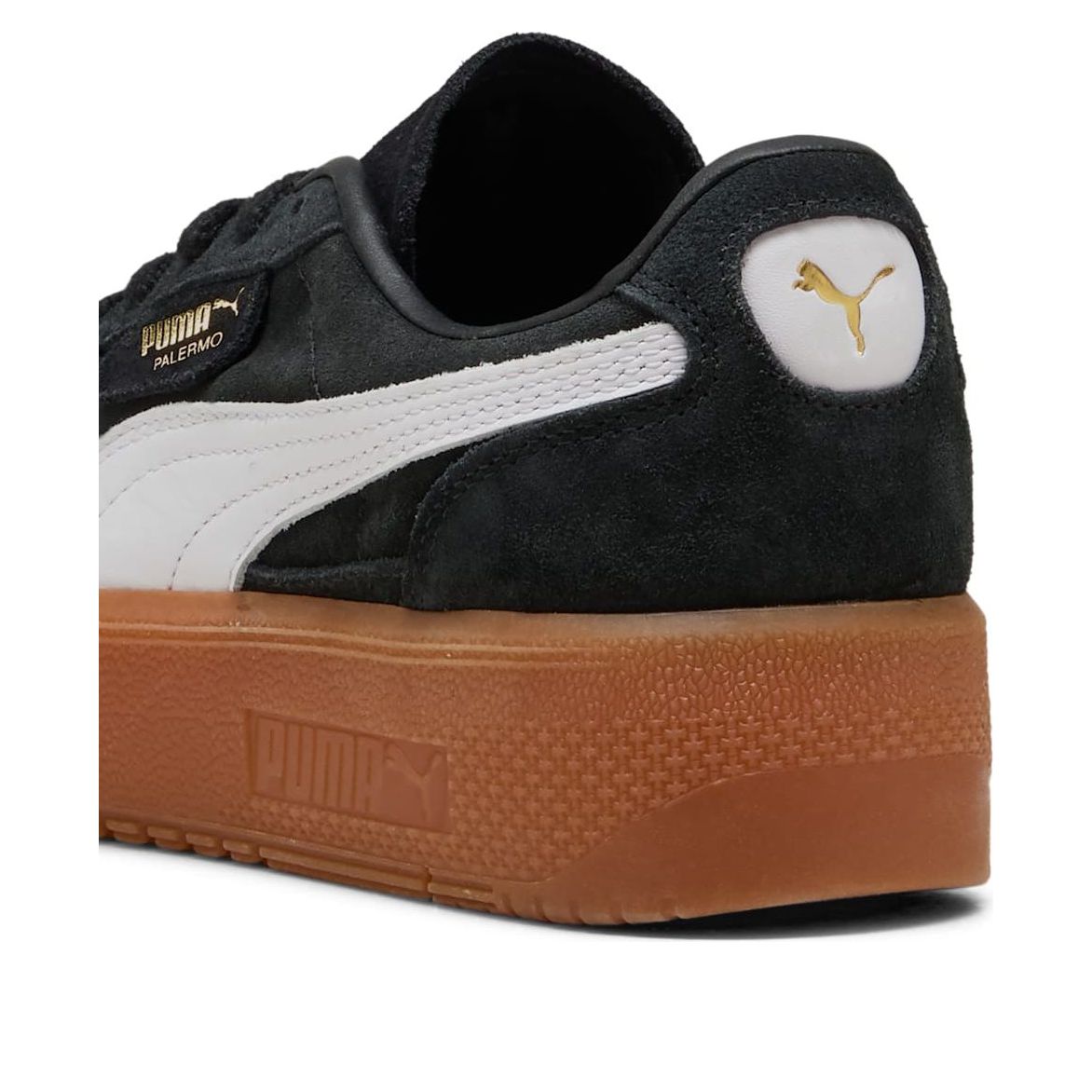 (WMNS) PUMA Palermo Elevata 'PUMA Black Gum' 399348-01