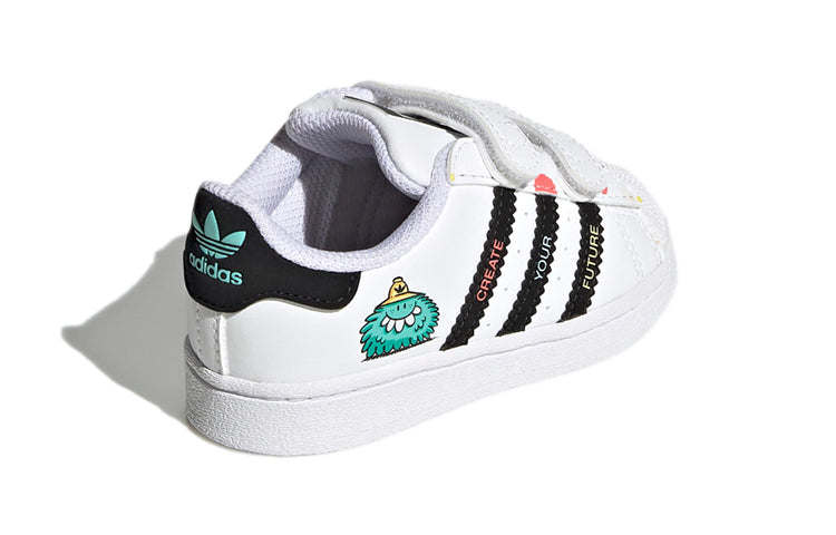 (TD) adidas Kevin Lyons x Superstar Infant 'Create Your Future' H05269