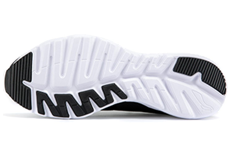 Li-Ning Running Shoes 'Black White' ARBN247-1