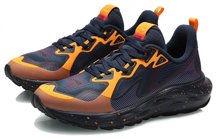 (WMNS) Li-Ning Protect4e Cloud 'Black Blue Yellow' ARHQ168-7
