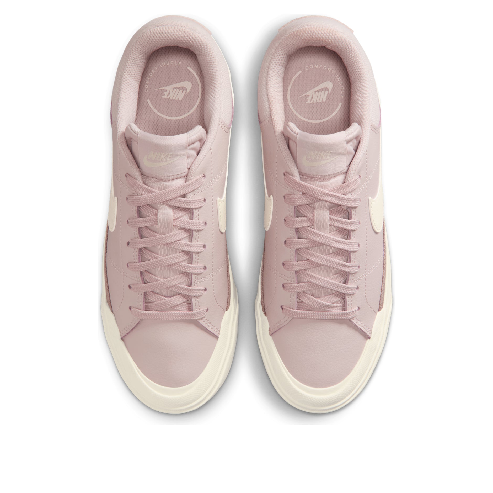 (WMNS) Nike Court Legacy Lift 'Silt Red Pale Ivory' DM7590-602