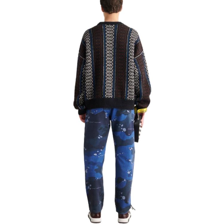 Off-White FW22 logo OMHE123F22KNI0014818
