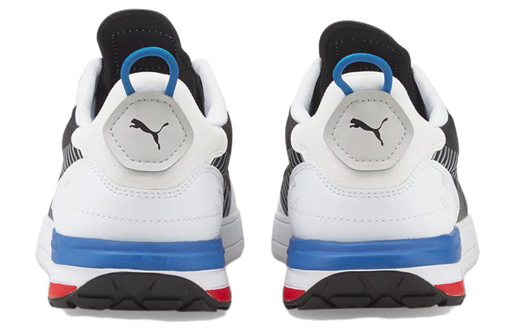 PUMA R22 Sport Trainers 'Black White' 383057-03