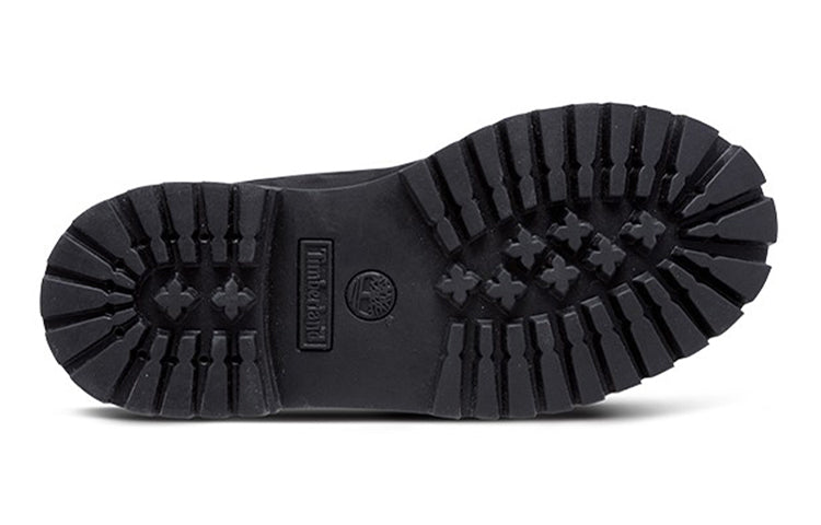 (GS) Timberland 6-Inch Premium Wide Fit Boot 'Black' 12707W