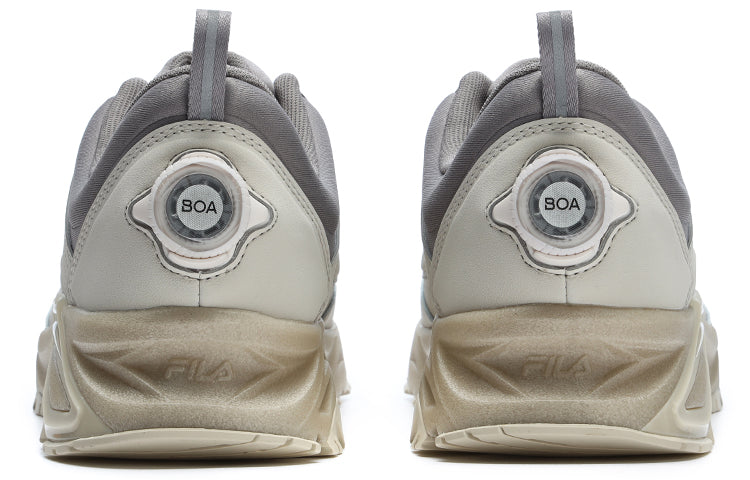 FILA Lynx Boa ATR Lea Shoes 'Cream White Grey' A12M311212FRD