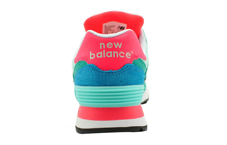 (WMNS) New Balance 574 Series Sneakers 'Green Red' WL574HPB
