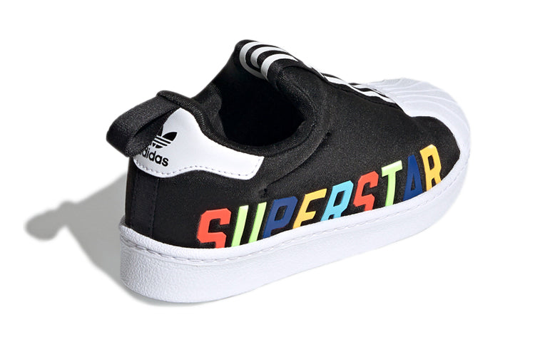 (GS) adidas Superstar 360 X J 'Black Multi' FV7230