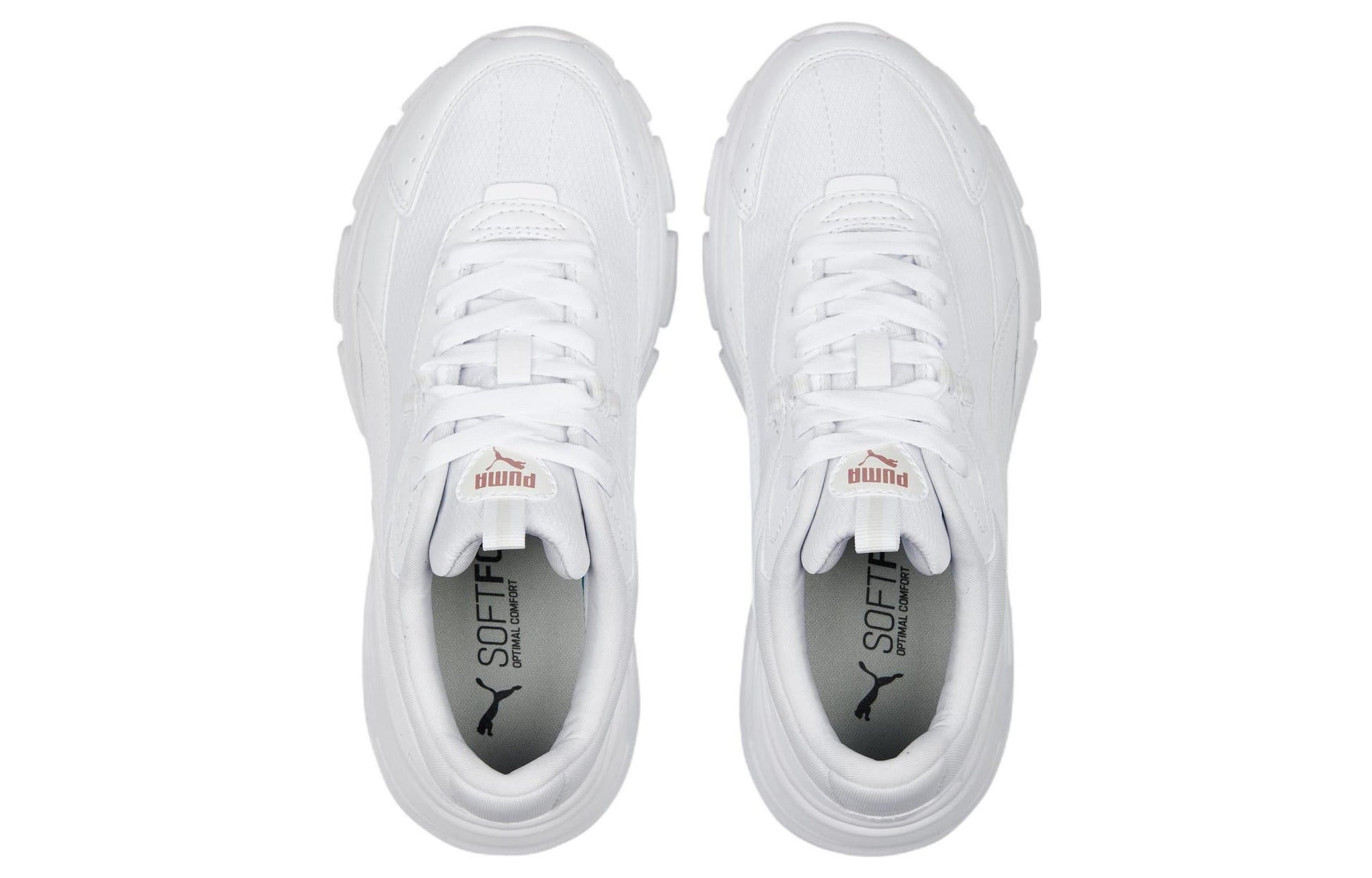 (WMNS) PUMA Cassia Via 'White' 389223-01