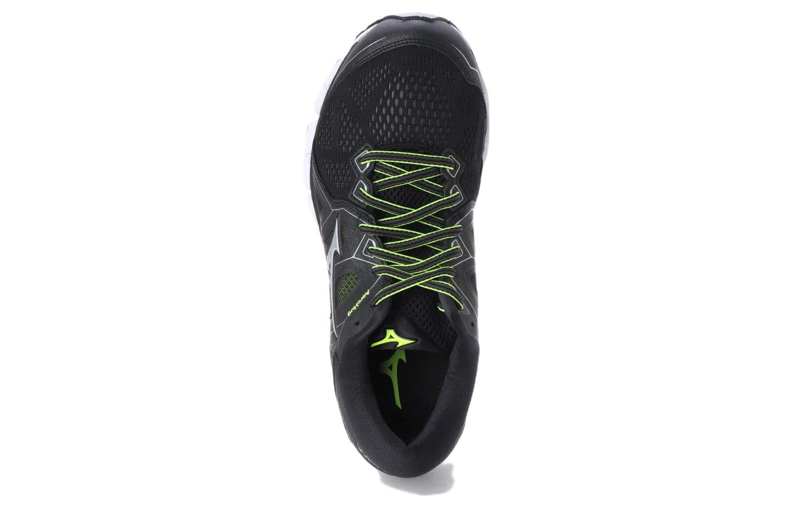 Mizuno Wave Sky 2 Cozy Wear-resistant Gray White Green J1GC181104