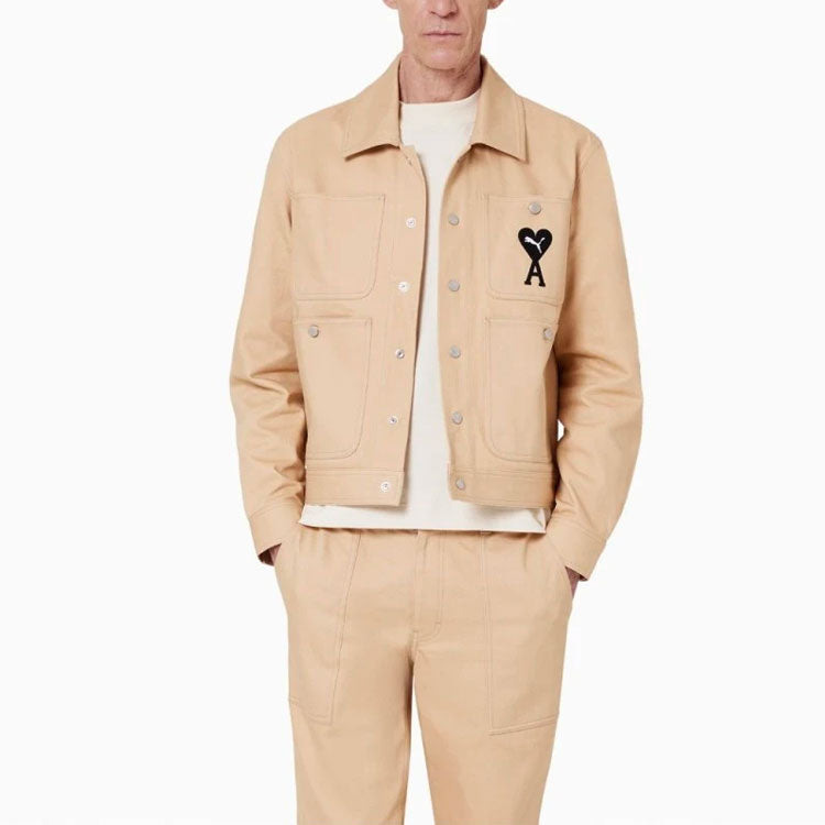 PUMA X AMI Jacket 'Pink' 534065-97