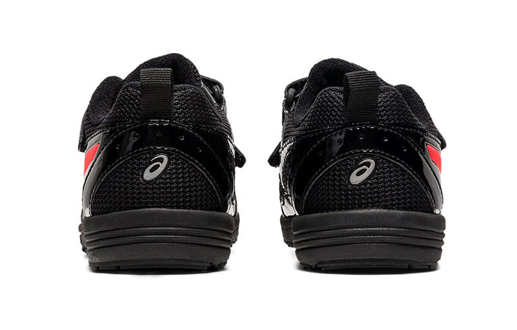 ASICS Preschool K Black/Red 1144A020-012