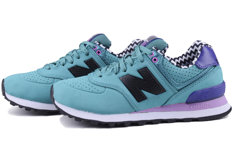 (WMNS) New Balance 574 B Shoes 'Blue' WL574ACB