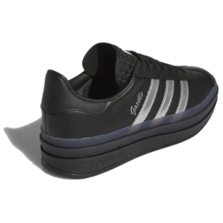 (WMNS) adidas Pride Gazelle Bold Pabllo Vittar Shoes 'Black Silver' IH8063