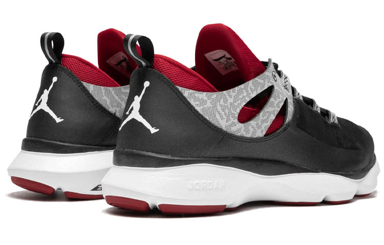 Air Jordan Flight Runner 'Black Grey Pink' 631606-001