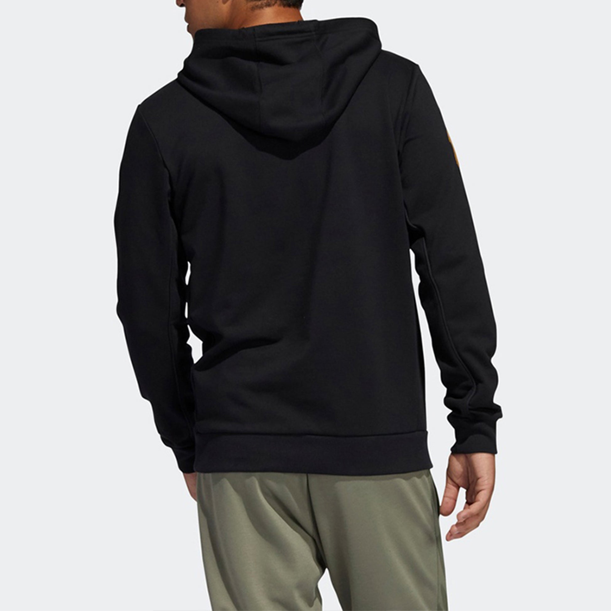 adidas ROSE PO Basketball Sports Pullover Black GP6118