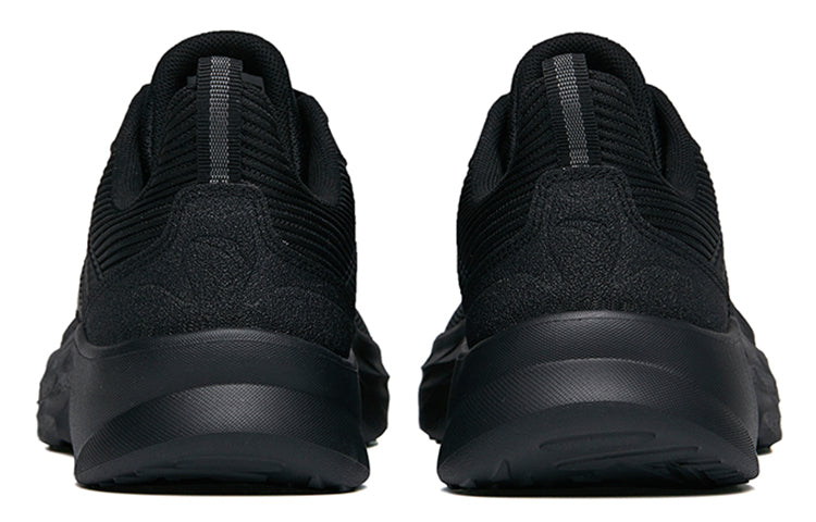 ANTA Running Series Sneakers 'Black White' 912235529-5