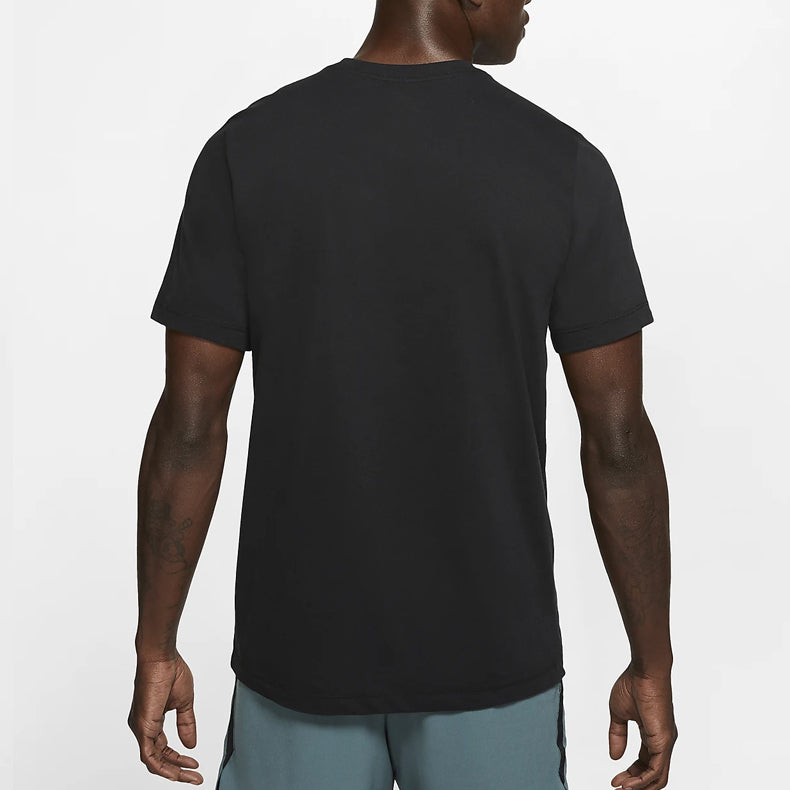 Nike Dry Tee Dfc Crew Solid Short Sleeve Men's Black AR6029-010