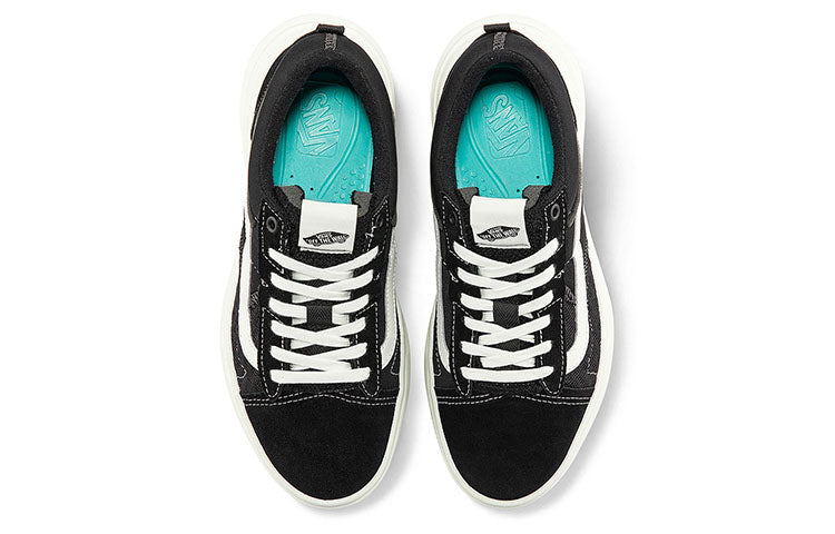 81312Vans Old Skool Overt Plus CC 'Black White' VN0A4BVL1KP