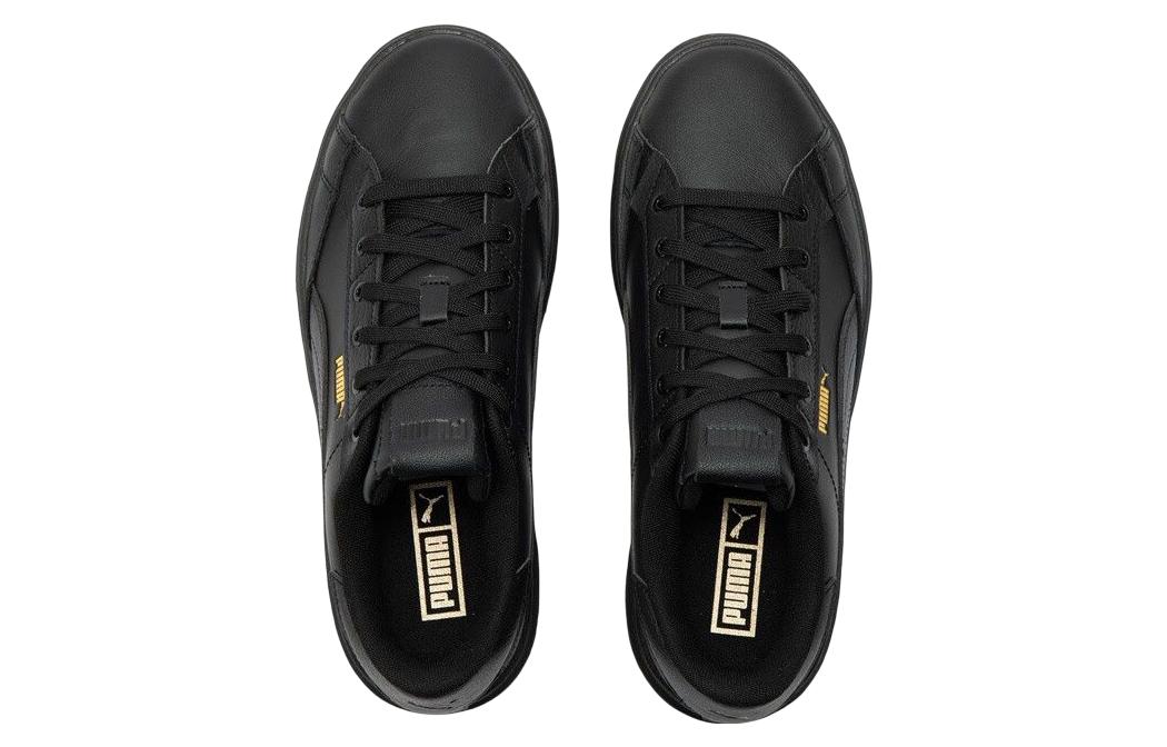 (WMNS) PUMA Lajla Leather 'Black' 390643-02