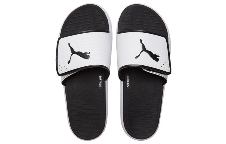 PUMA Softride Slide 'White Black' 382112-04