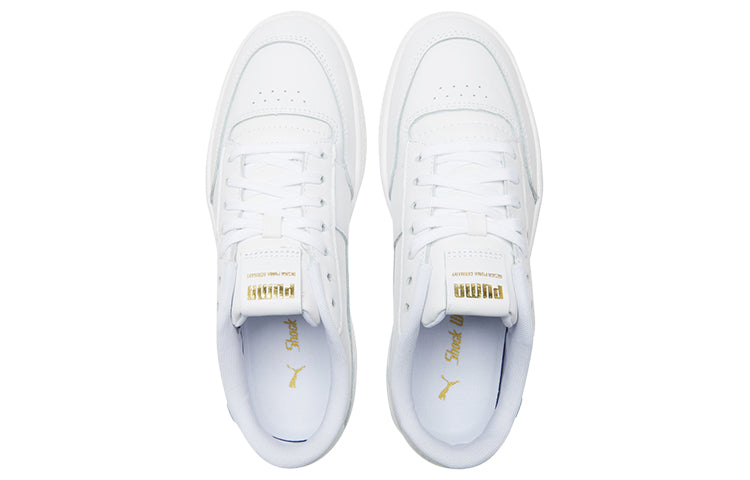 PUMA Ralph Sampson Mc Clean Casual Shoes White/Gold 375368-01