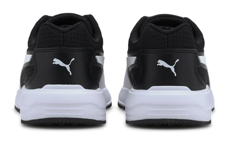 PUMA Taper K Shoes Black/White 374240-02