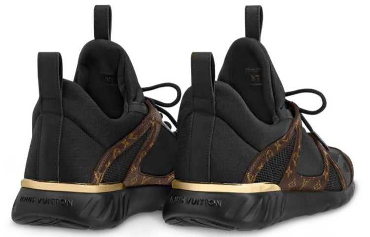 (WMNS) LOUIS VUITTON LV AFTERGAME Monogram 'Black Brown' 1A4H48