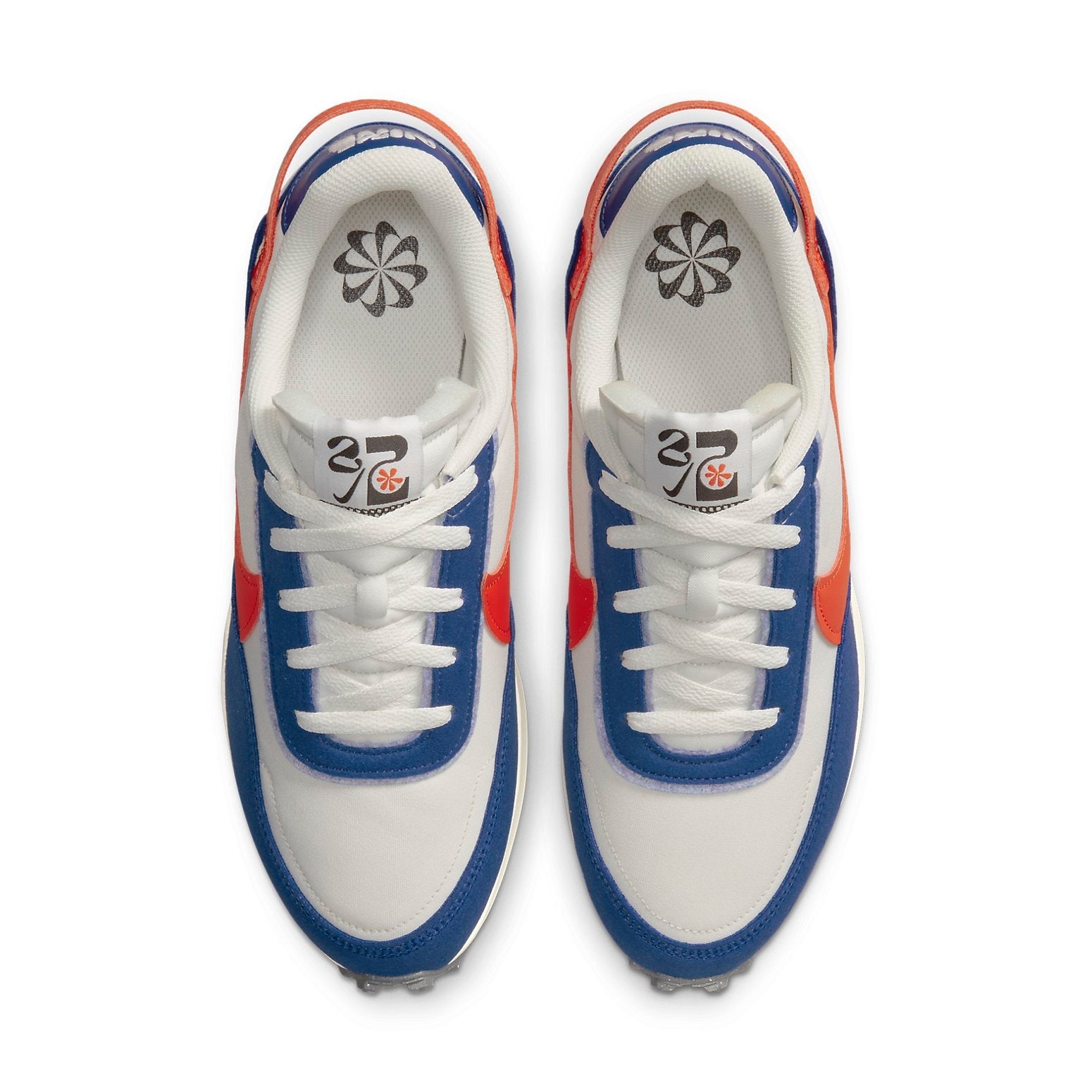 Nike Waffle Debut Swoosh 'Old Royal Habanero Red' DV0527-001