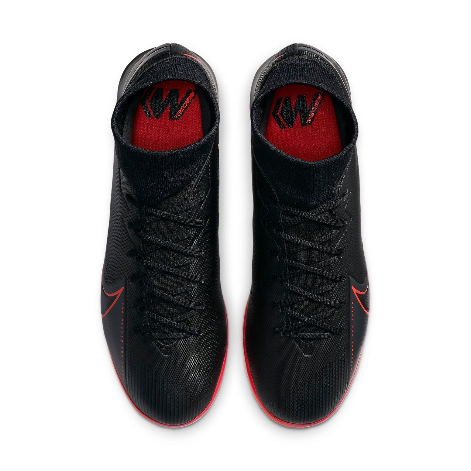 Nike Mercurial Superfly 7 Academy IC 'Bred' AT7975-060