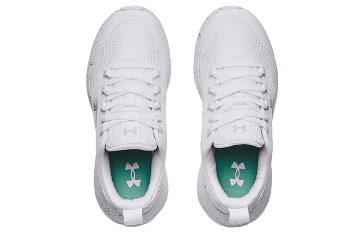 (WMNS) Under Armour Essential 'White Sea Mist' 3022955-109