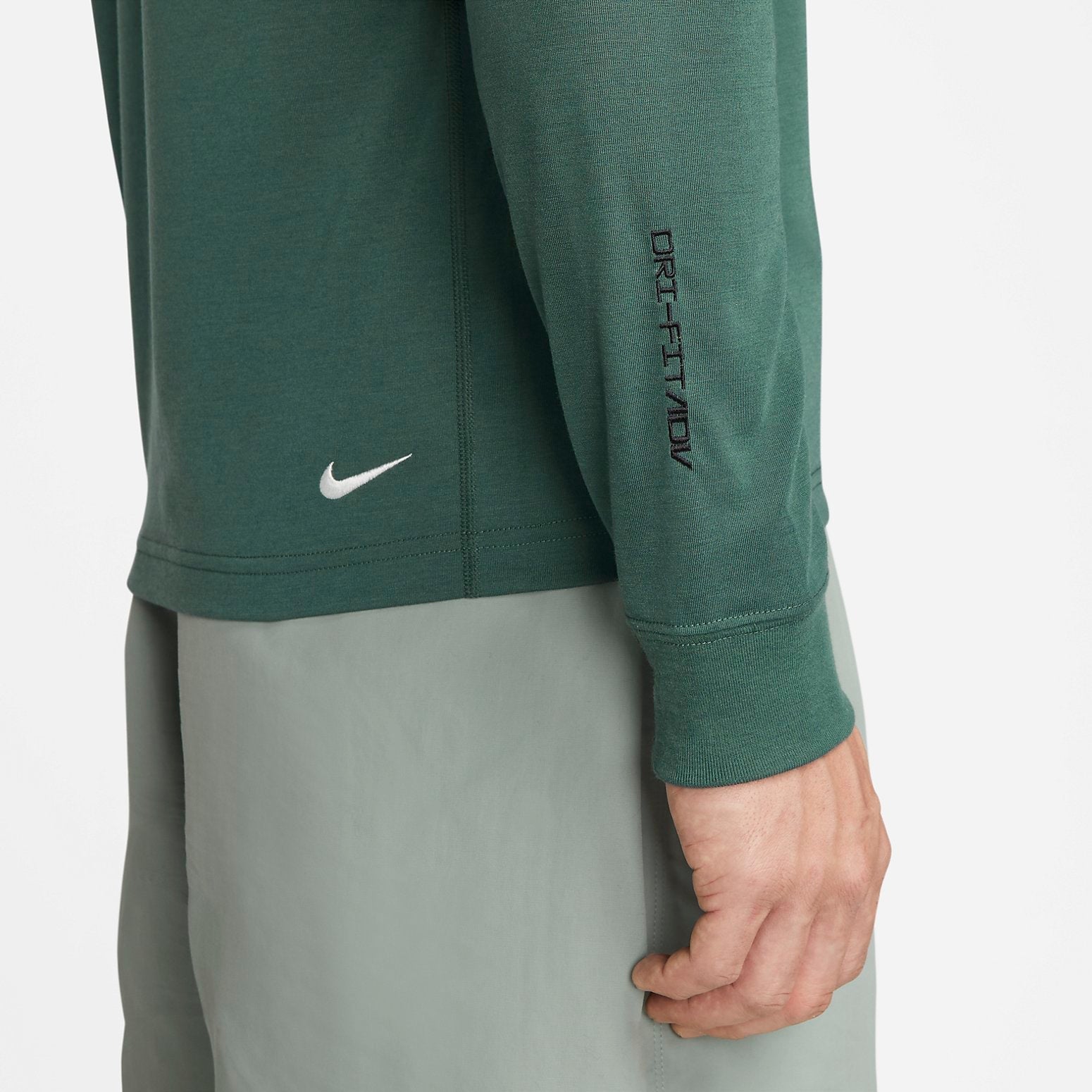 Nike Dri-FIT ACG Goat Rocks Long-Sleeve Top ' Faded Spruce' DO9270-309
