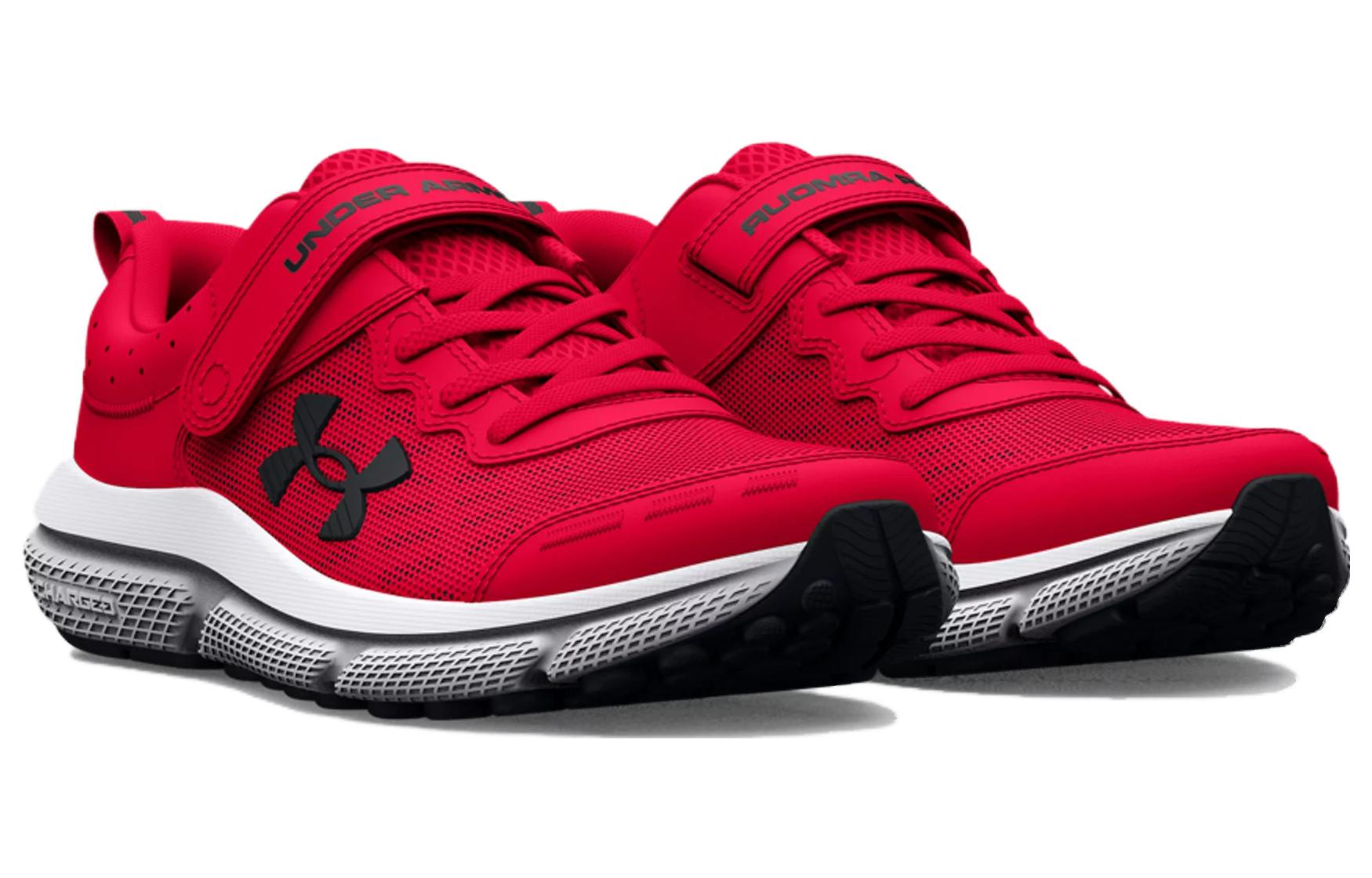 (TD) Under Armour Assert 10 AC 'Red Black' 3026184-600
