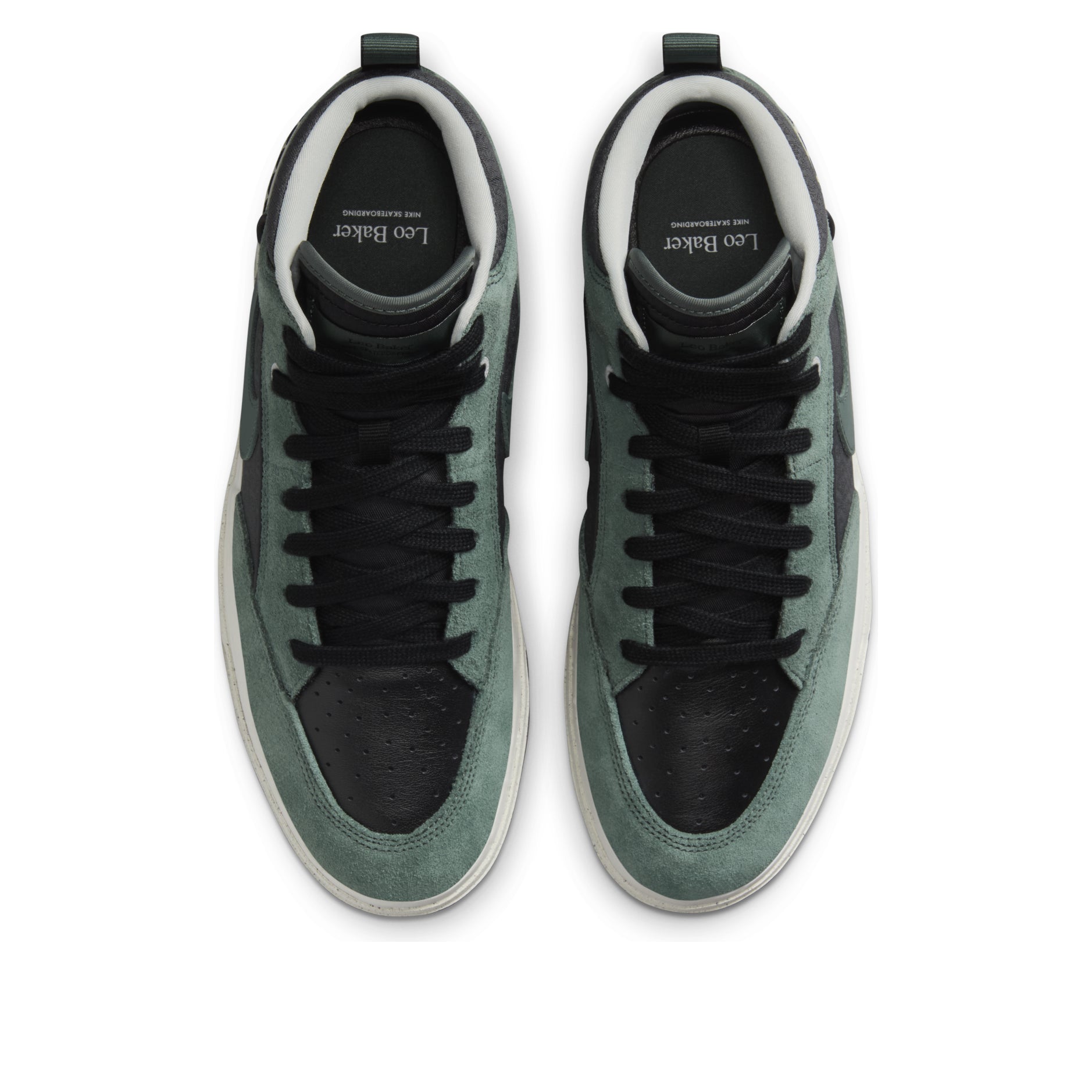 Nike SB React Leo 'Vintage Green Black Anthracite' DX4361-302