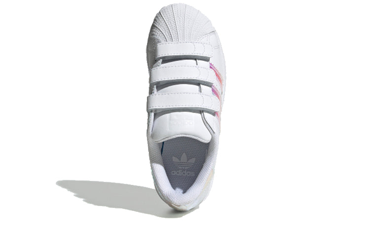 (PS) adidas Superstar J 'White Iridescent' FV3655