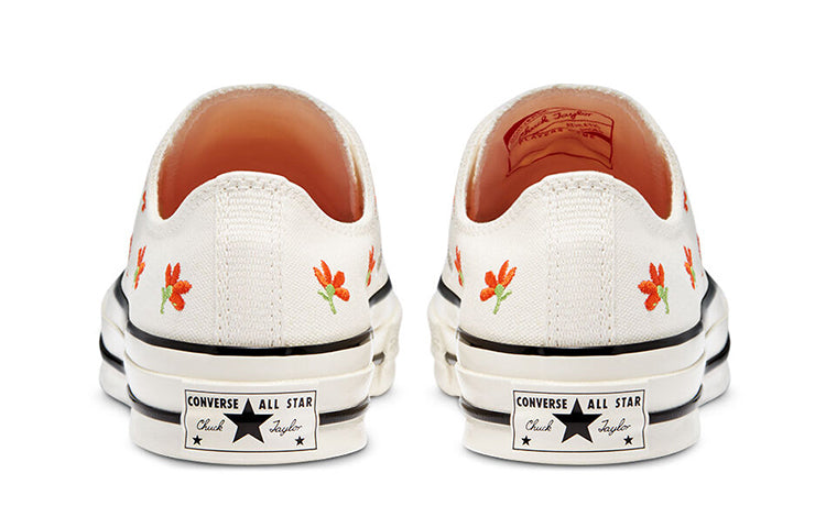 (WMNS) Converse Chuck 70 Low 'Embroidered Garden Party' 570916C